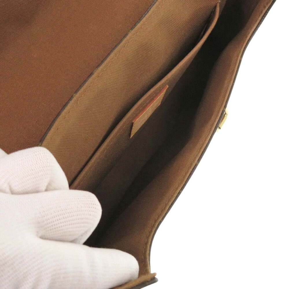 LOUIS VUITTON Authentic Brown Monogram Backpack - Picture 6 of 10